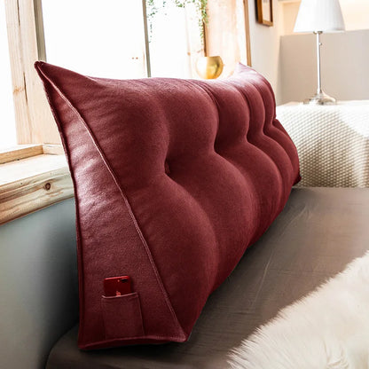 Luxury Wedge Pillow