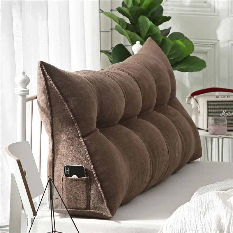 Luxury Wedge Pillow