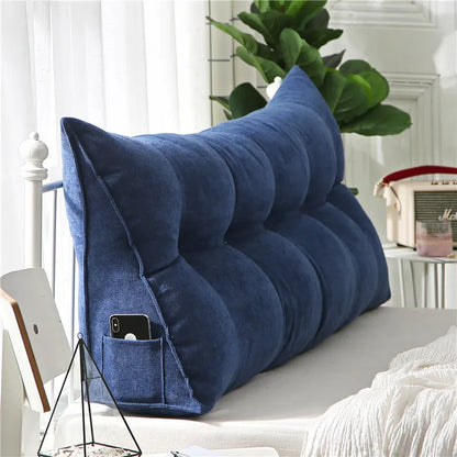 Luxury Wedge Pillow