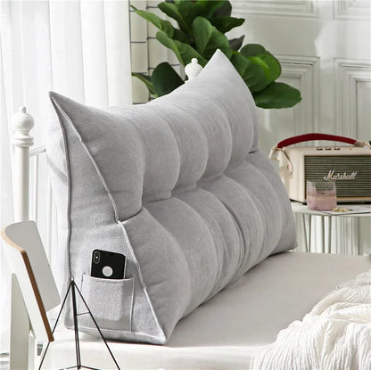 Luxury Wedge Pillow
