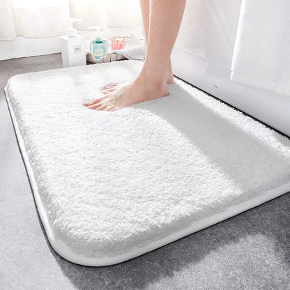 Luxuriously Thick Bathroom Rug — Ultra-Soft, Plush Comfort
