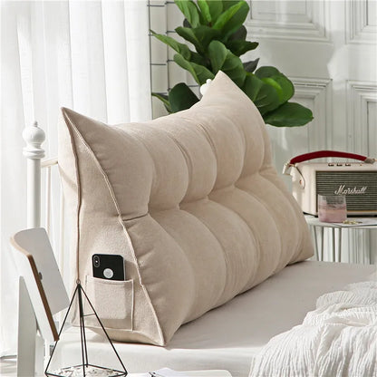 Luxury Wedge Pillow
