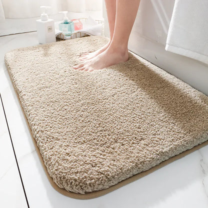 Luxuriously Thick Bathroom Rug — Ultra-Soft, Plush Comfort