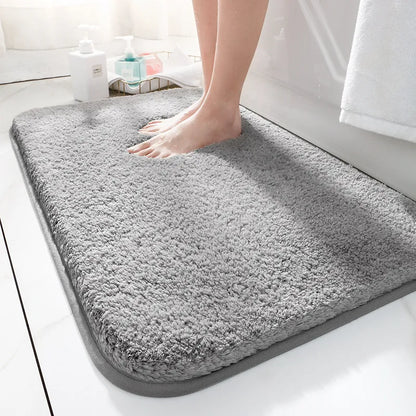 Luxuriously Thick Bathroom Rug — Ultra-Soft, Plush Comfort
