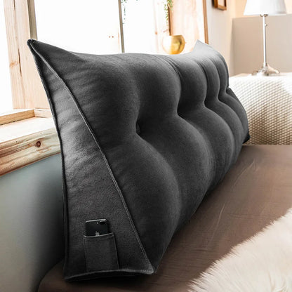Luxury Wedge Pillow