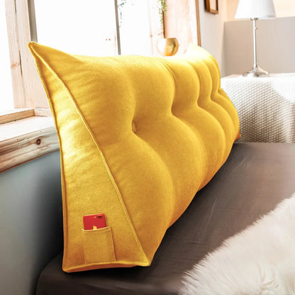 Luxury Wedge Pillow